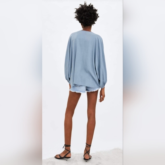 Zara Embrodiery Long Sleeve Tunic - Picture 4 of 9